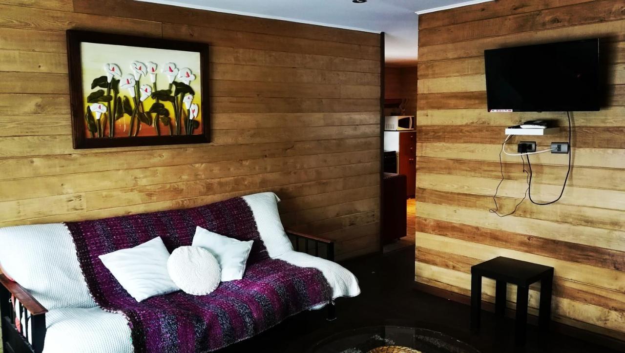 Cabanas Torre Huillinco Exteriör bild