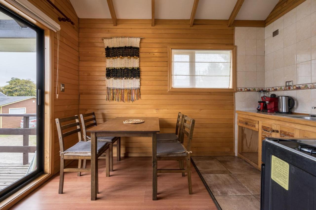 Cabanas Torre Huillinco Exteriör bild