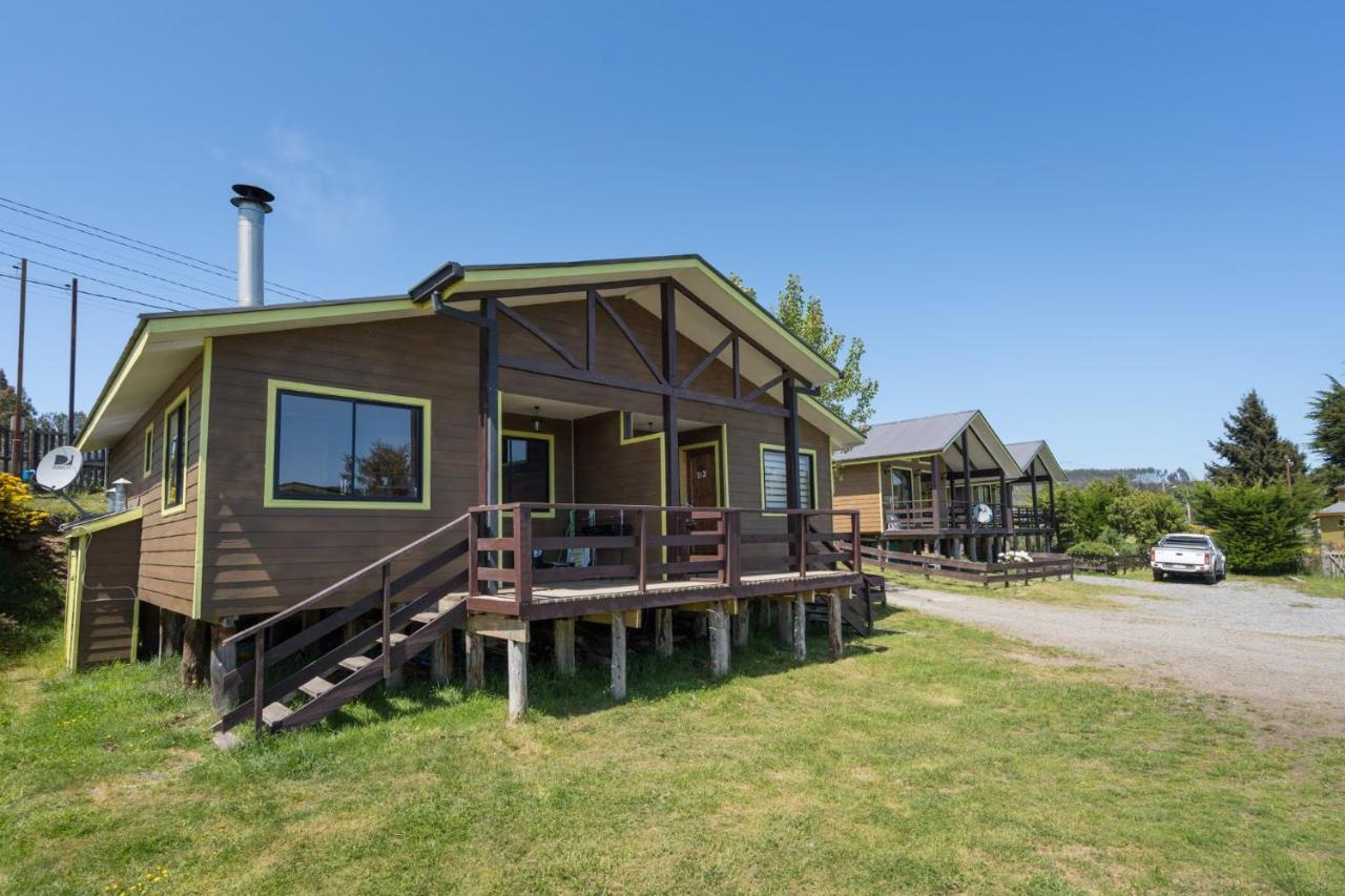 Cabanas Torre Huillinco Exteriör bild