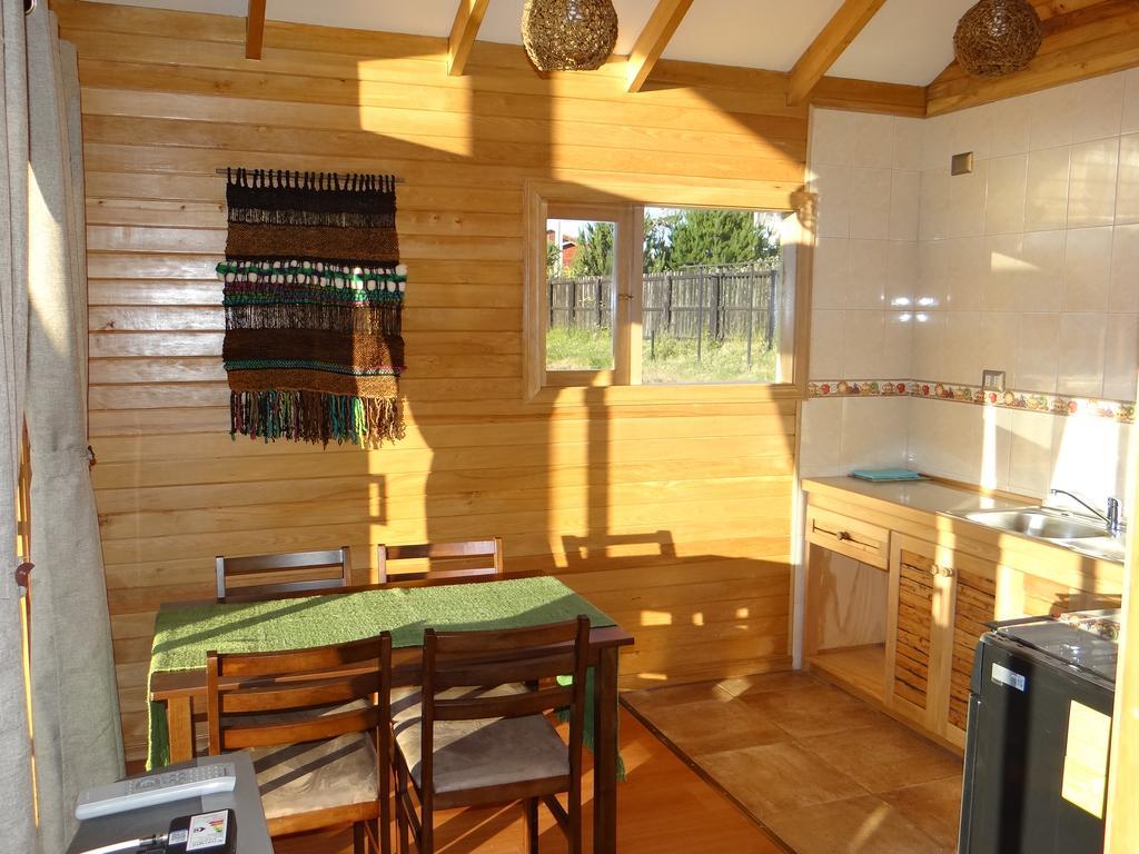 Cabanas Torre Huillinco Exteriör bild