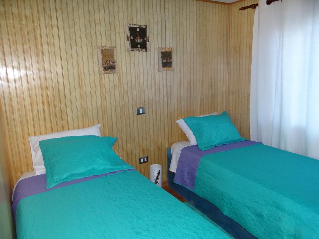 Cabanas Torre Huillinco Exteriör bild
