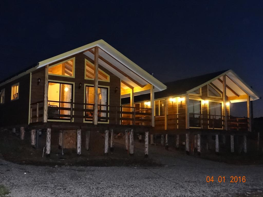 Cabanas Torre Huillinco Exteriör bild