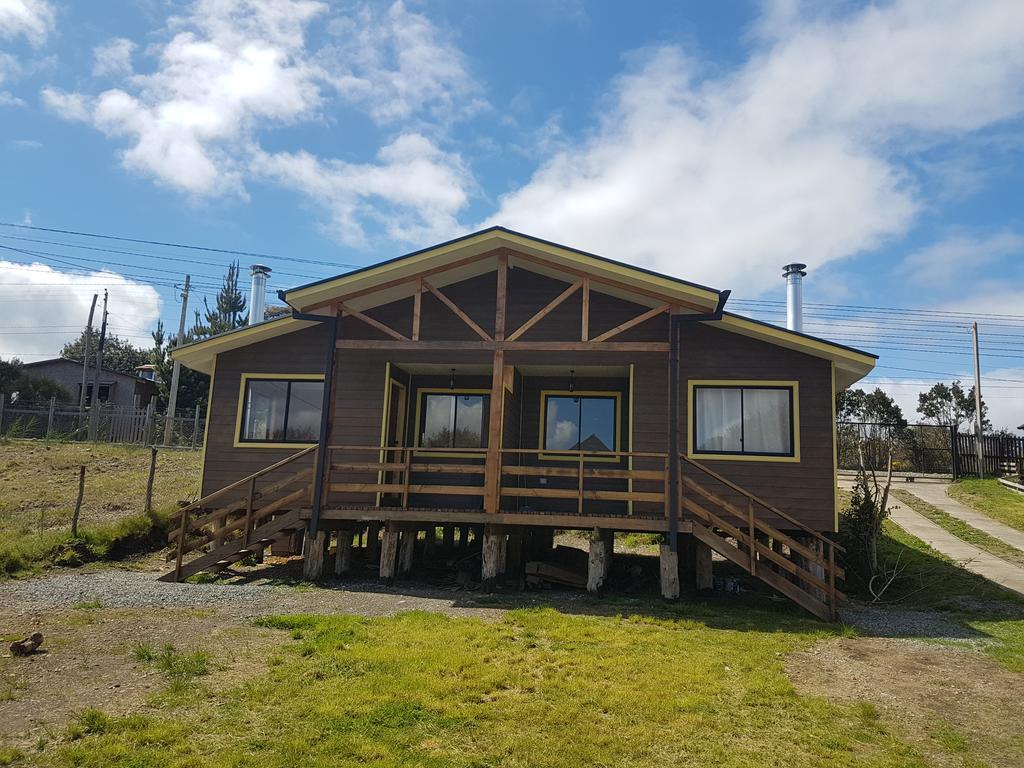 Cabanas Torre Huillinco Exteriör bild