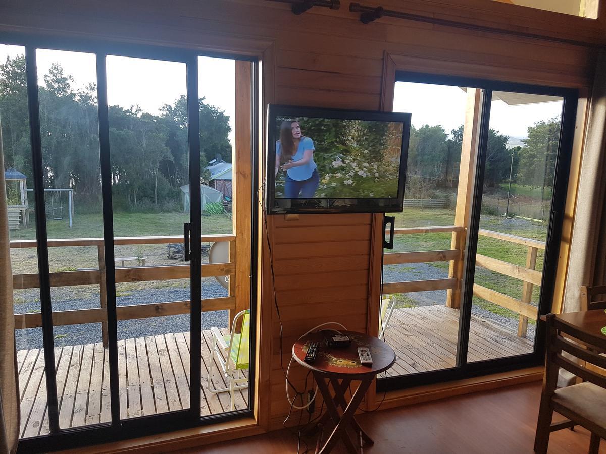 Cabanas Torre Huillinco Exteriör bild