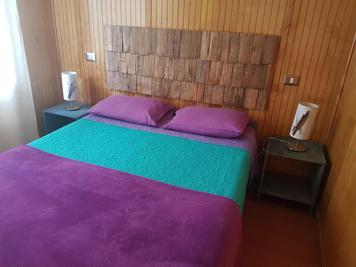 Cabanas Torre Huillinco Exteriör bild
