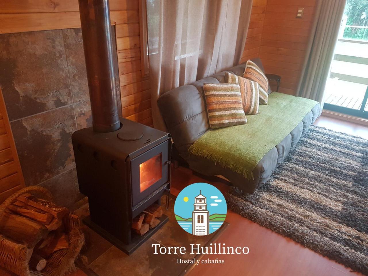 Cabanas Torre Huillinco Exteriör bild