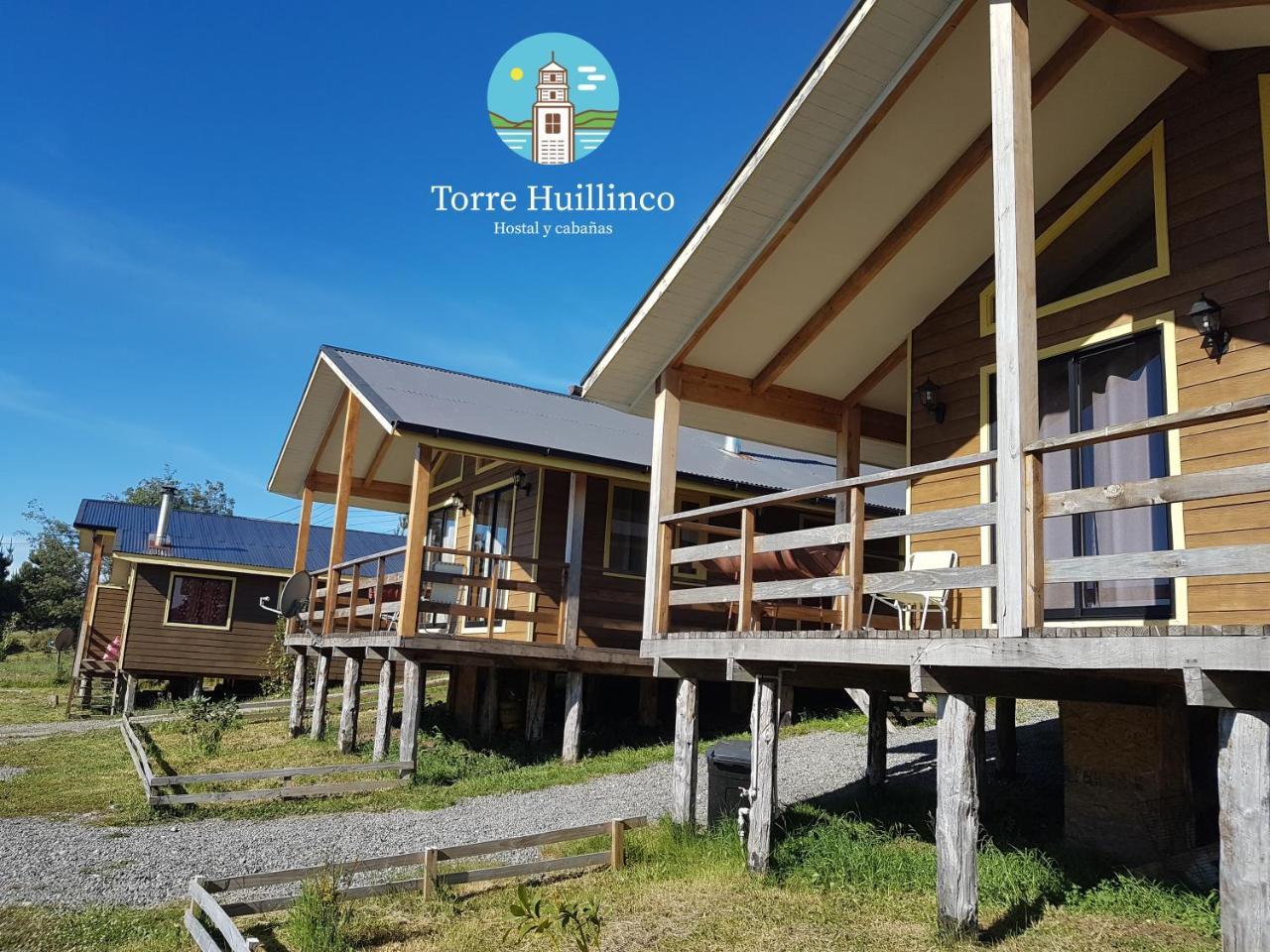 Cabanas Torre Huillinco Exteriör bild