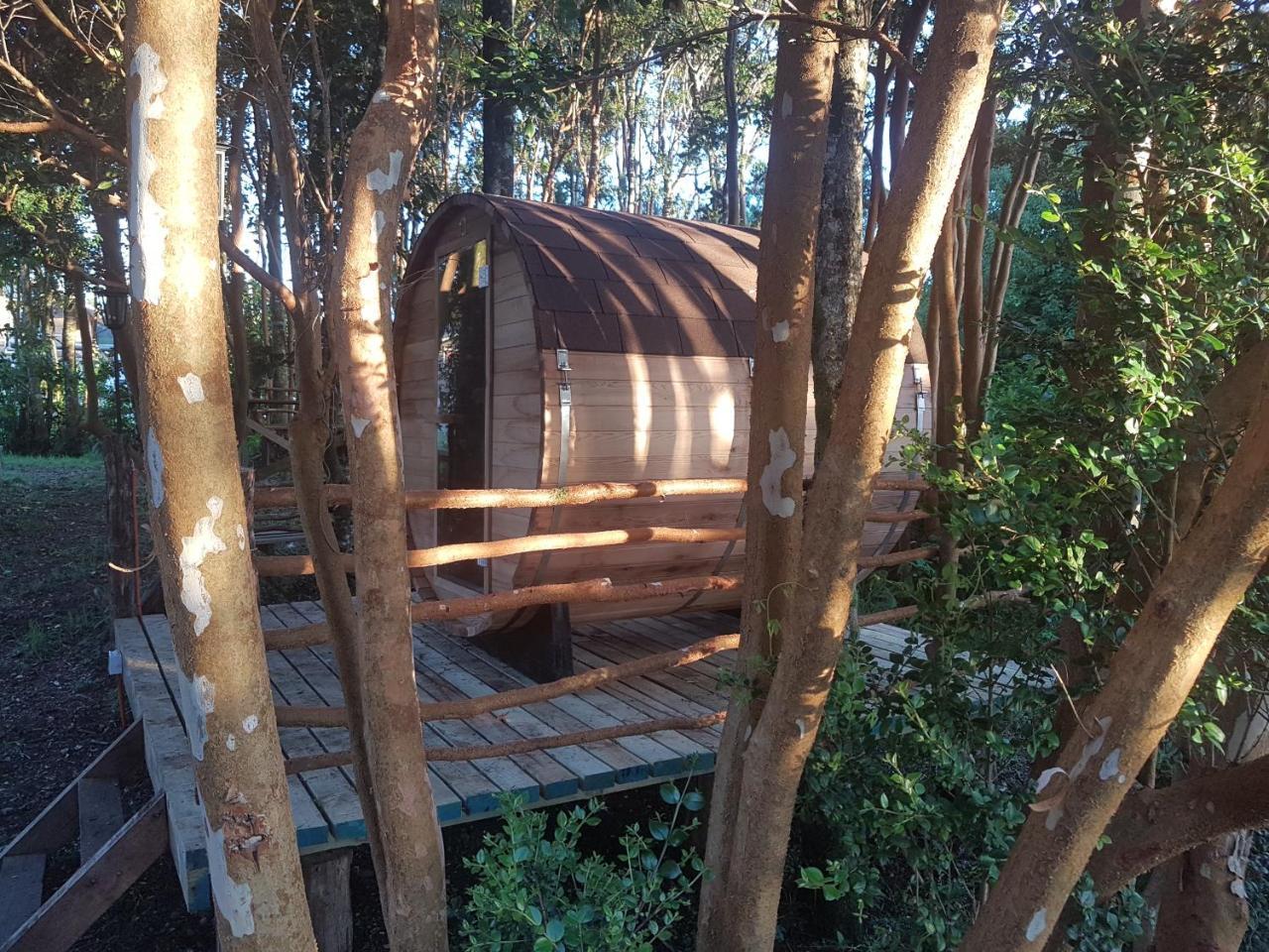 Cabanas Torre Huillinco Exteriör bild
